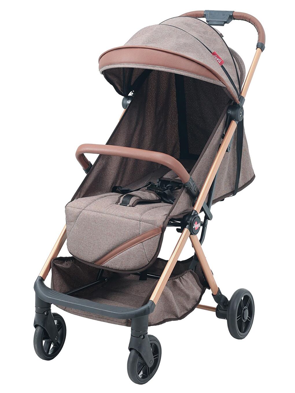 Cabin 4021 Kabin Boy Bebek Arabası - Kahverengi Standart-1