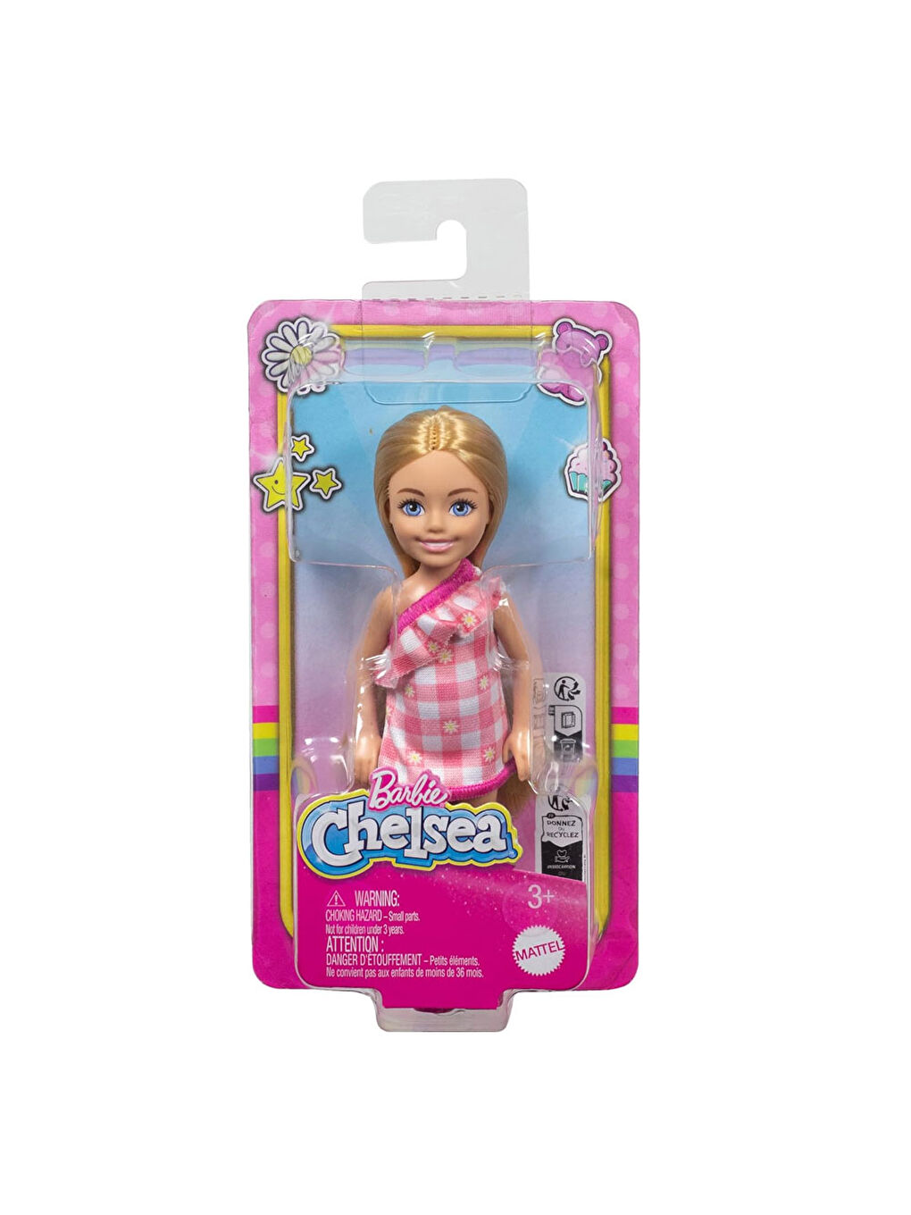 Barbie Chelsea Bebek Serisi DWJ33-HXM95-1