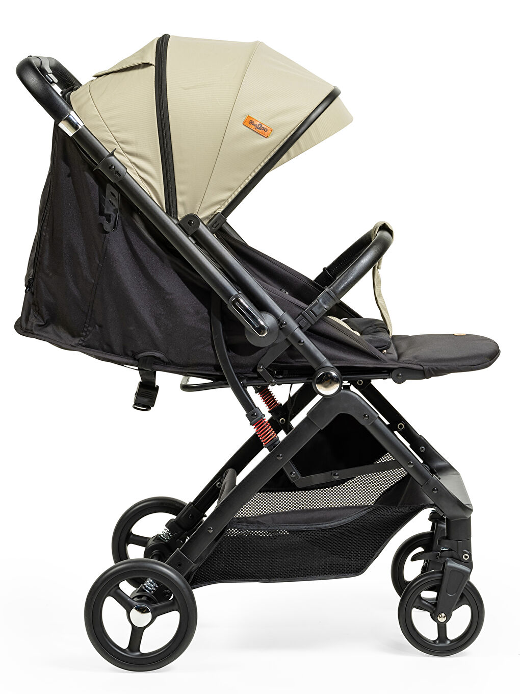 Rabbit Çift Yönlü Bebek Arabası Bej-10