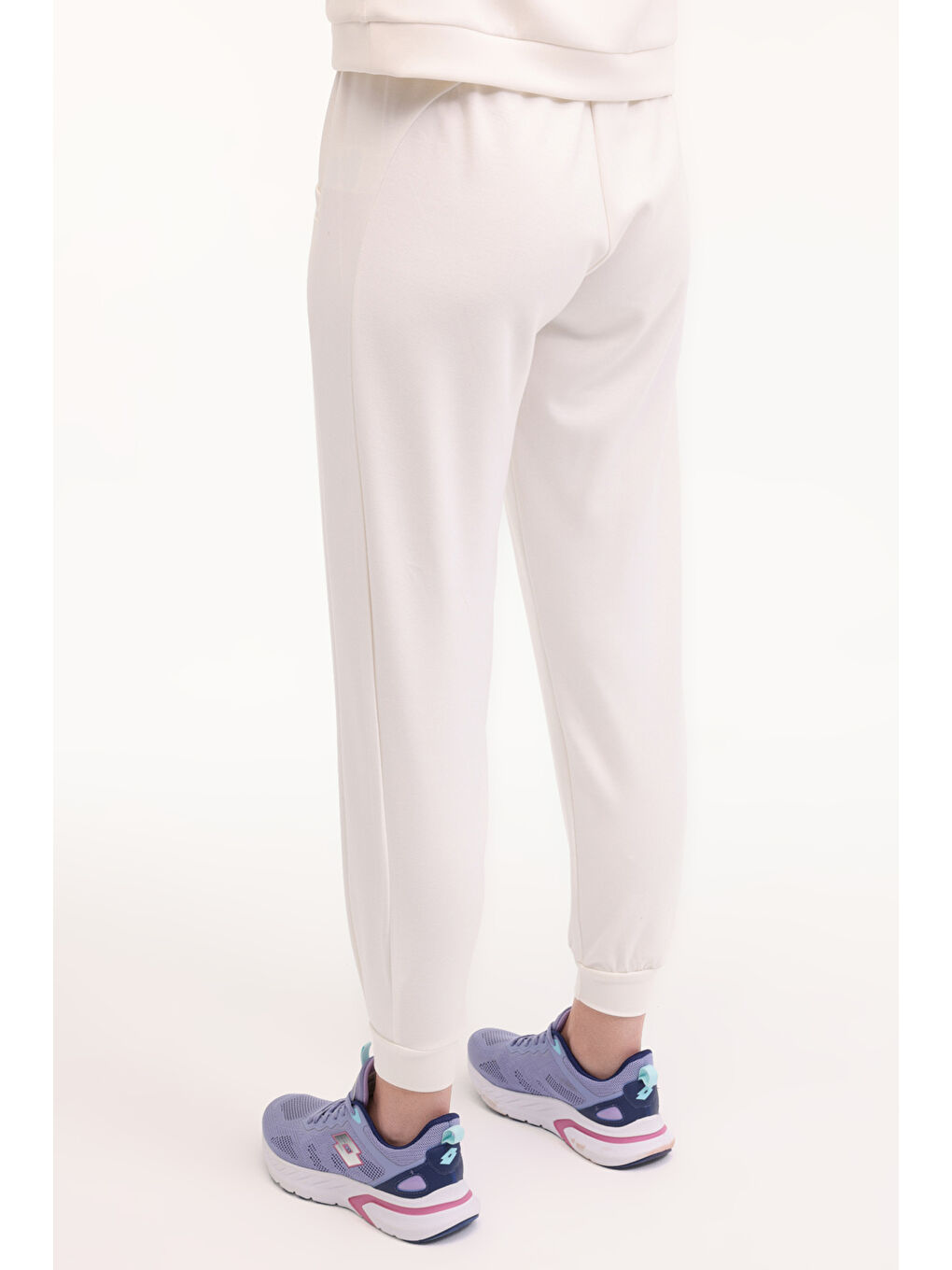 Bej W-BISCO JOGGER 5FX Ekru Kadın Eşofman Altı-1