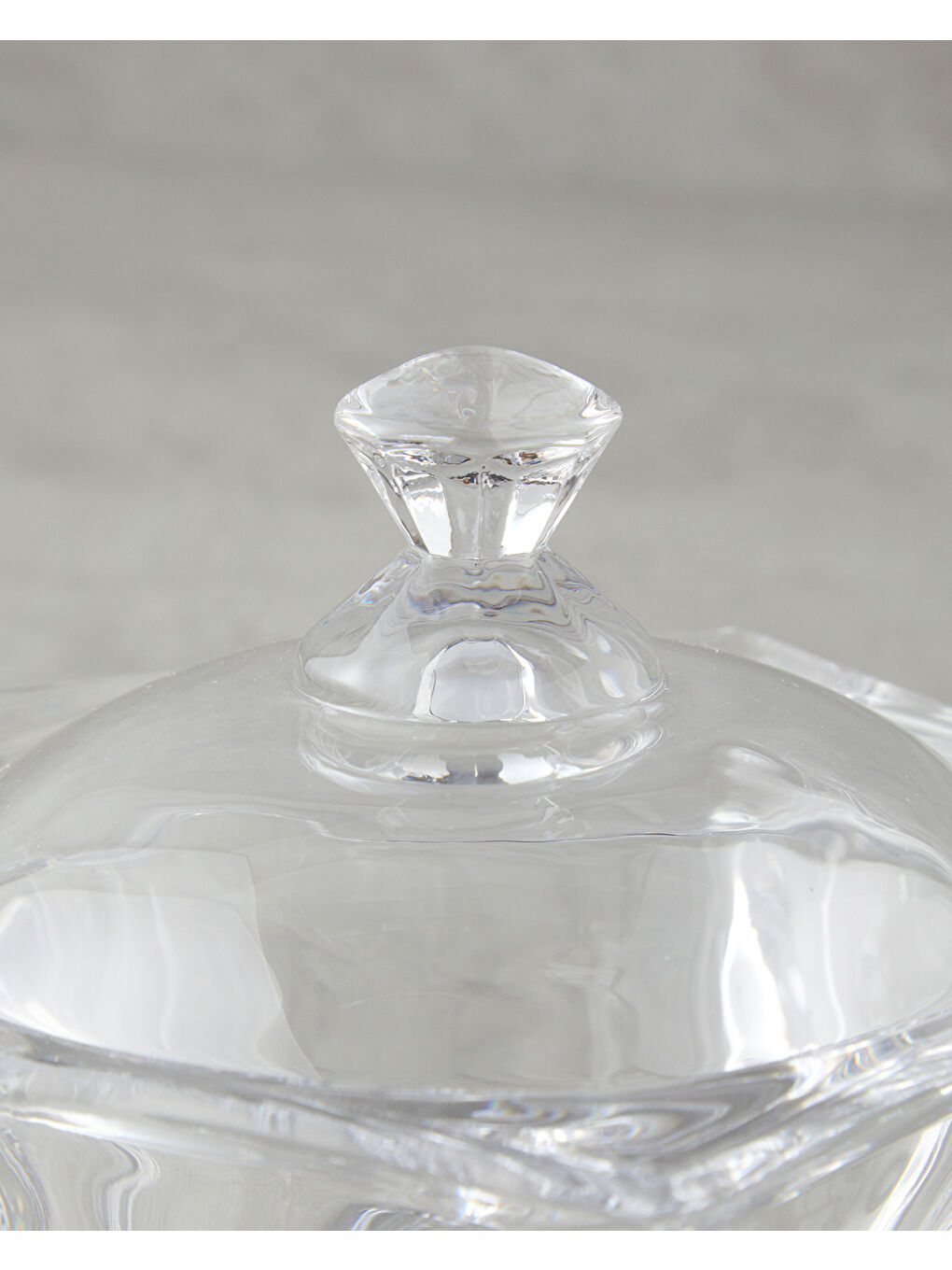 Renksiz Vivian Cam Şekerlık Şeffaf-2