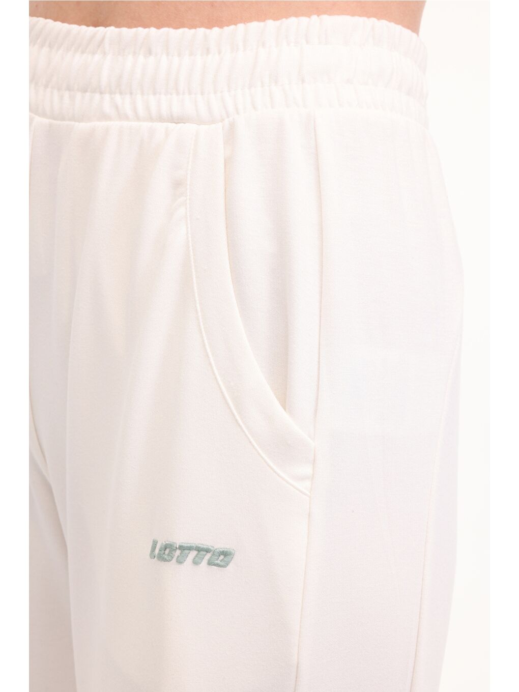 Bej W-BISCO JOGGER 5FX Ekru Kadın Eşofman Altı-3