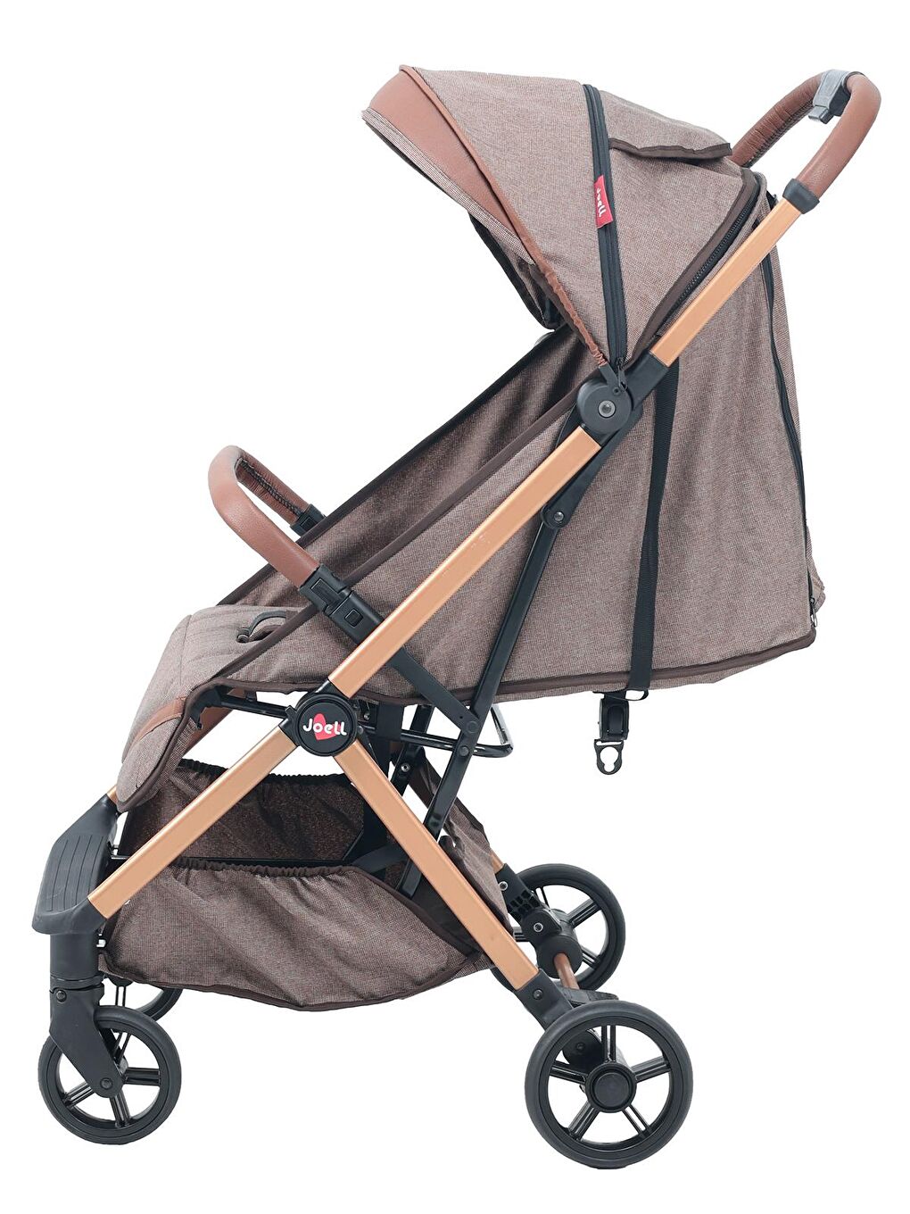 Cabin 4021 Kabin Boy Bebek Arabası - Kahverengi Standart-2