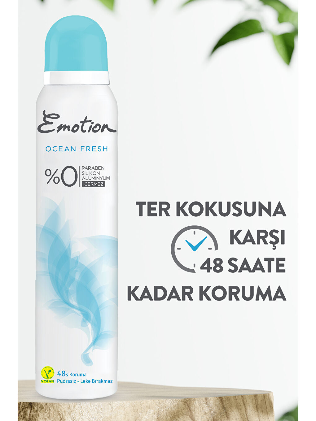 Emotion Beyaz Ocean Fresh Kadın Deodorant 6x200 Ml - 3