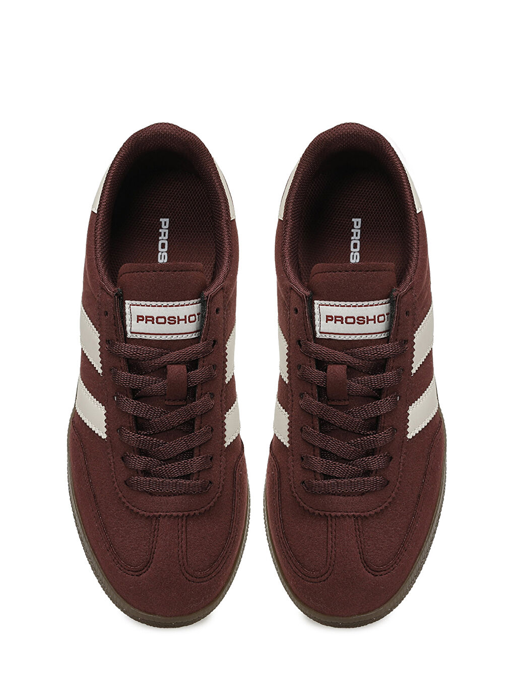 BONA W 6FX Bordo Kadın Sneaker-3