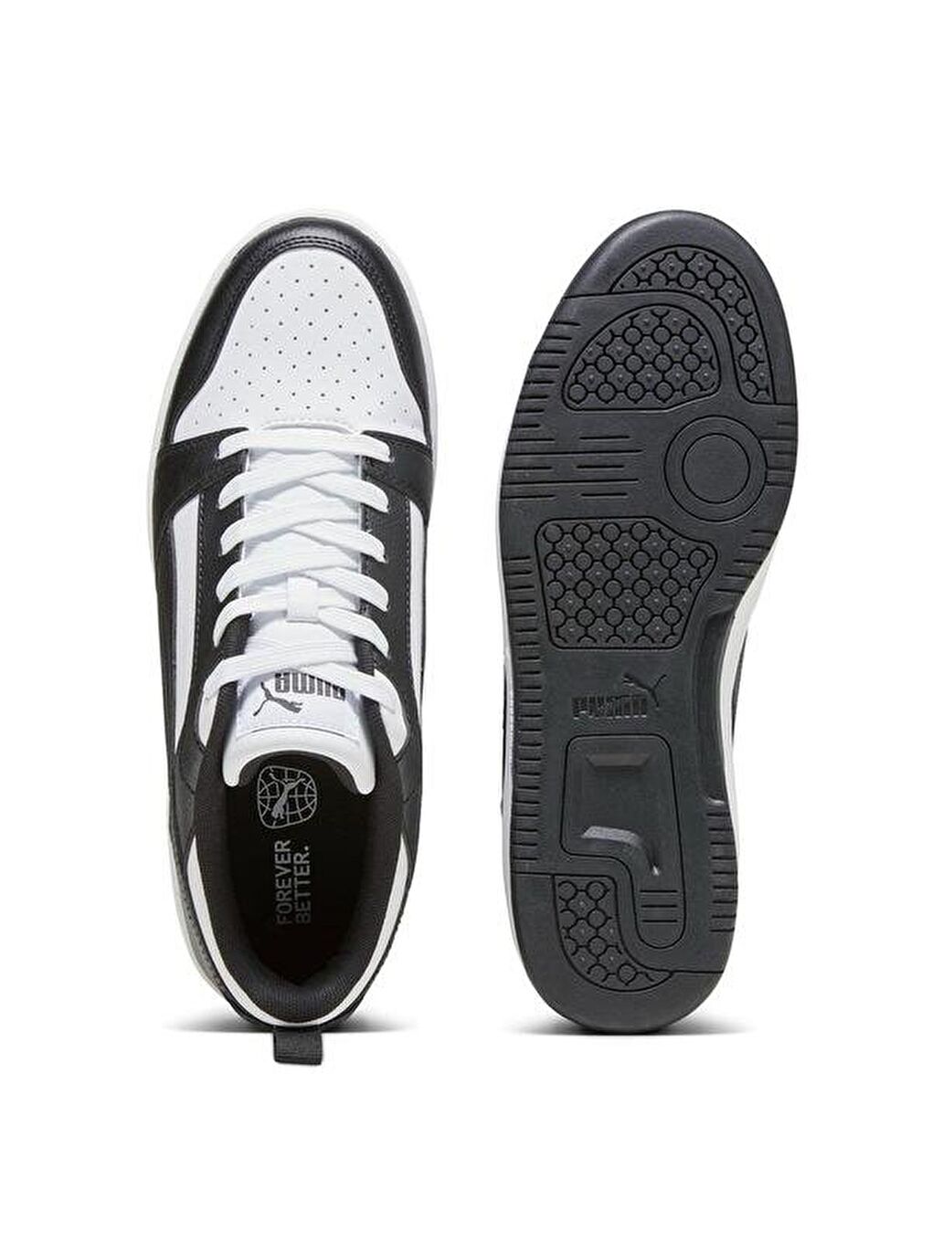 Rebound V6 Low Siyah Sneaker-2