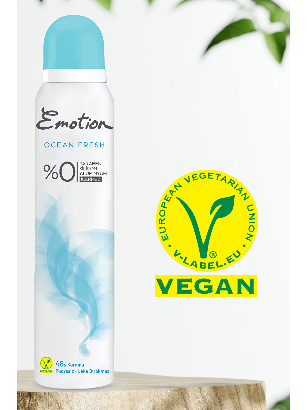 Emotion Beyaz Ocean Fresh Kadın Deodorant 6x200 Ml - 4