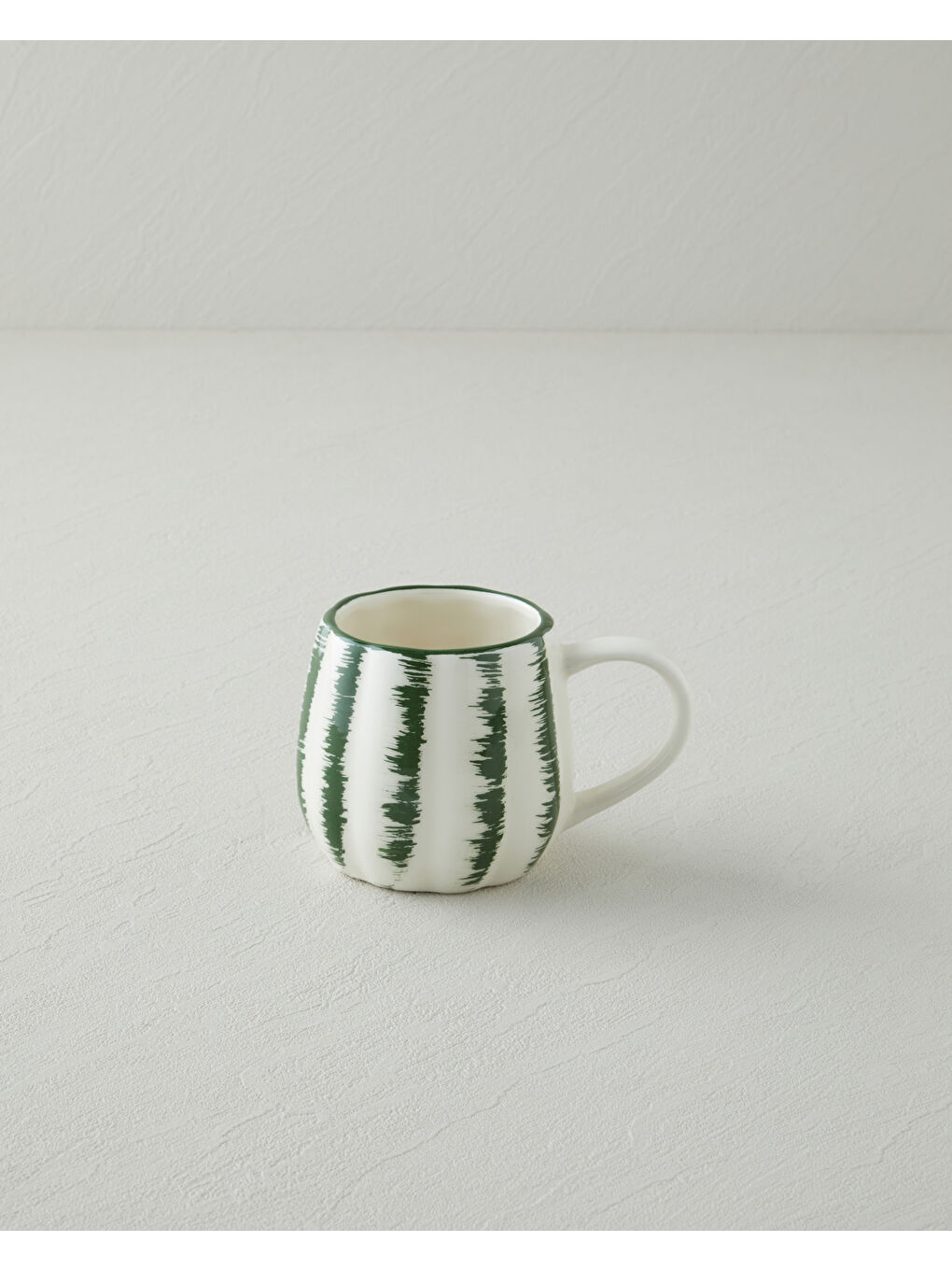 Etna Seramik Kupa 430 ml Yeşil-1