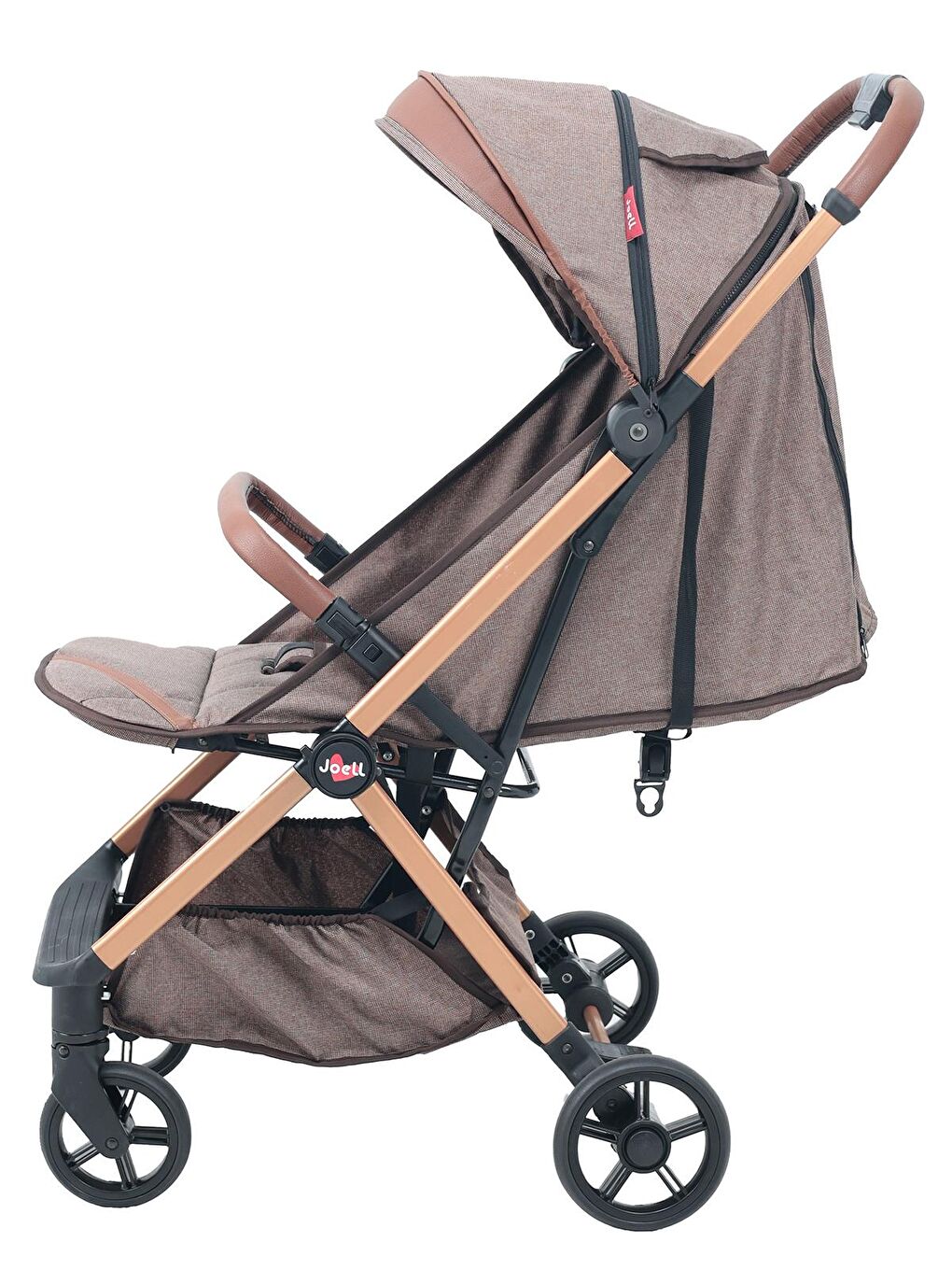 Cabin 4021 Kabin Boy Bebek Arabası - Kahverengi Standart-3