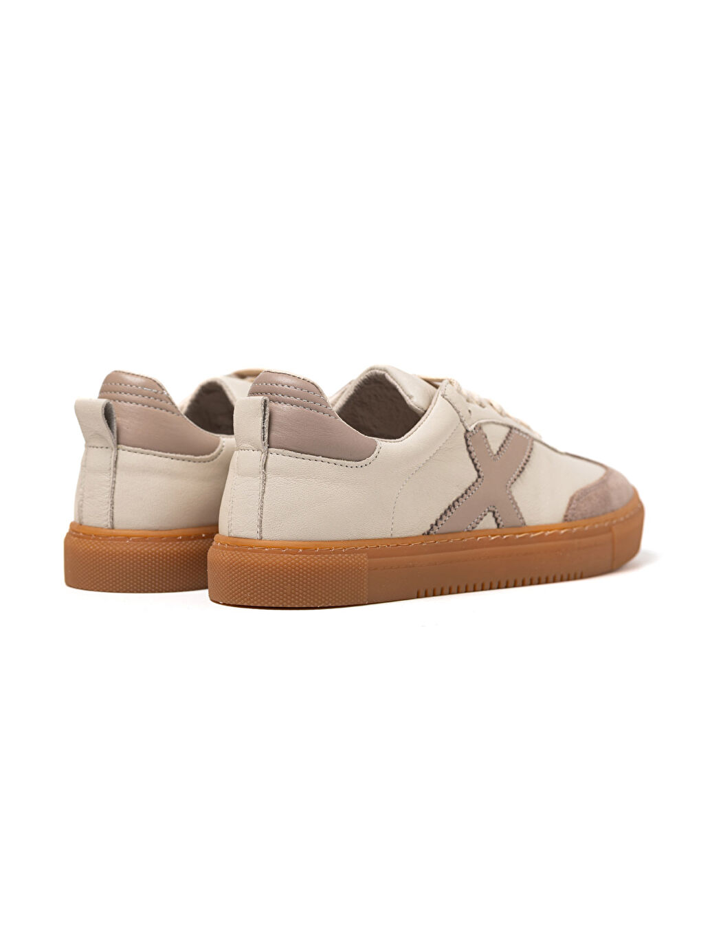 Bej Kadın Sneaker ( Günlük) MAR-25Y-192-3030 Crema-Vizon-2