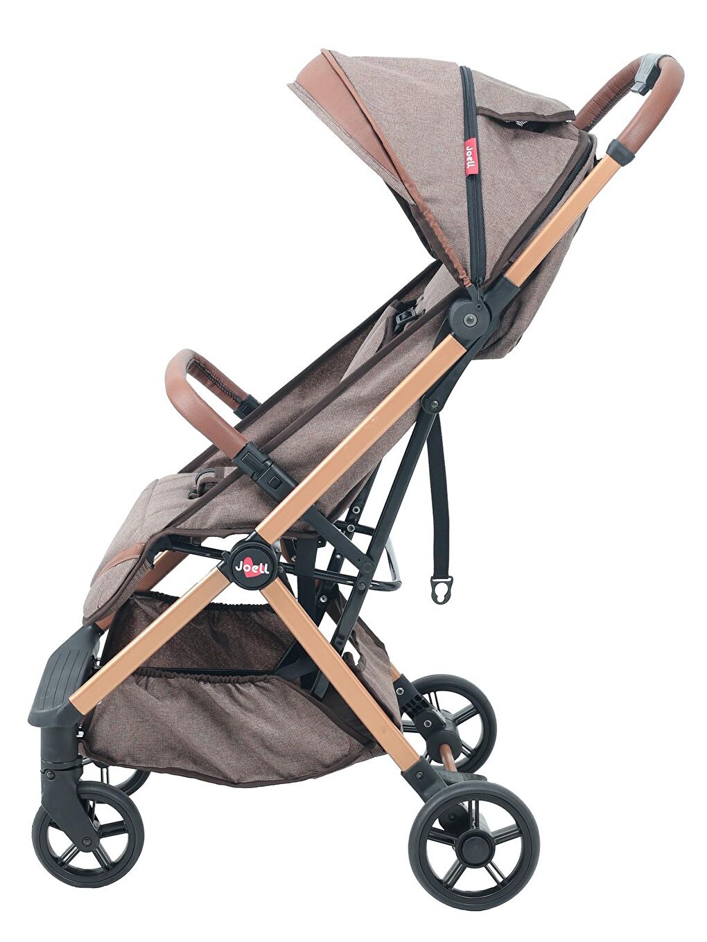 Cabin 4021 Kabin Boy Bebek Arabası - Kahverengi Standart-4