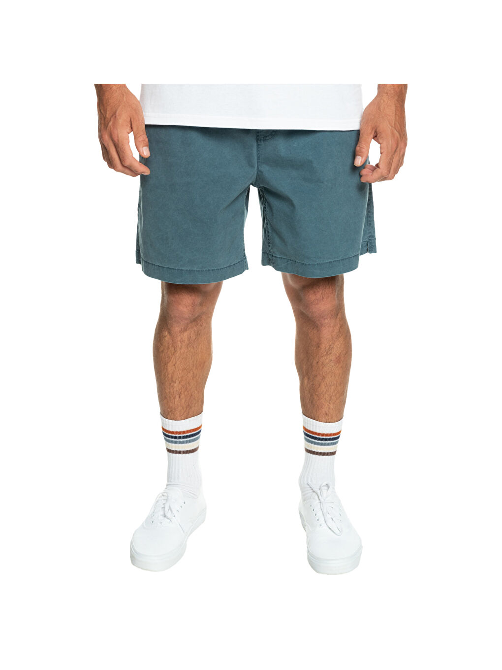 Erkek Walkshort Taxer Lacivert Günlük Giyim-2