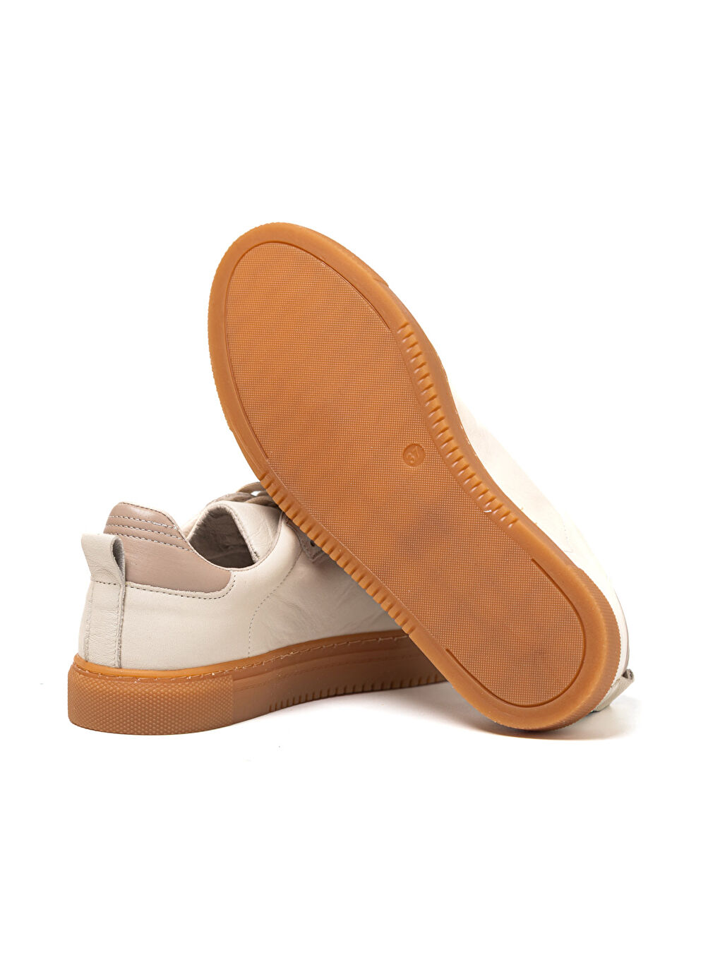 Bej Kadın Sneaker ( Günlük) MAR-25Y-192-3030 Crema-Vizon-3