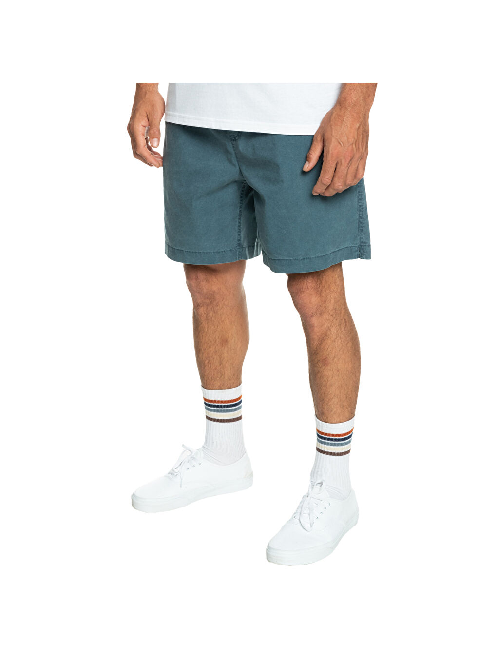 Erkek Walkshort Taxer Lacivert Günlük Giyim-3