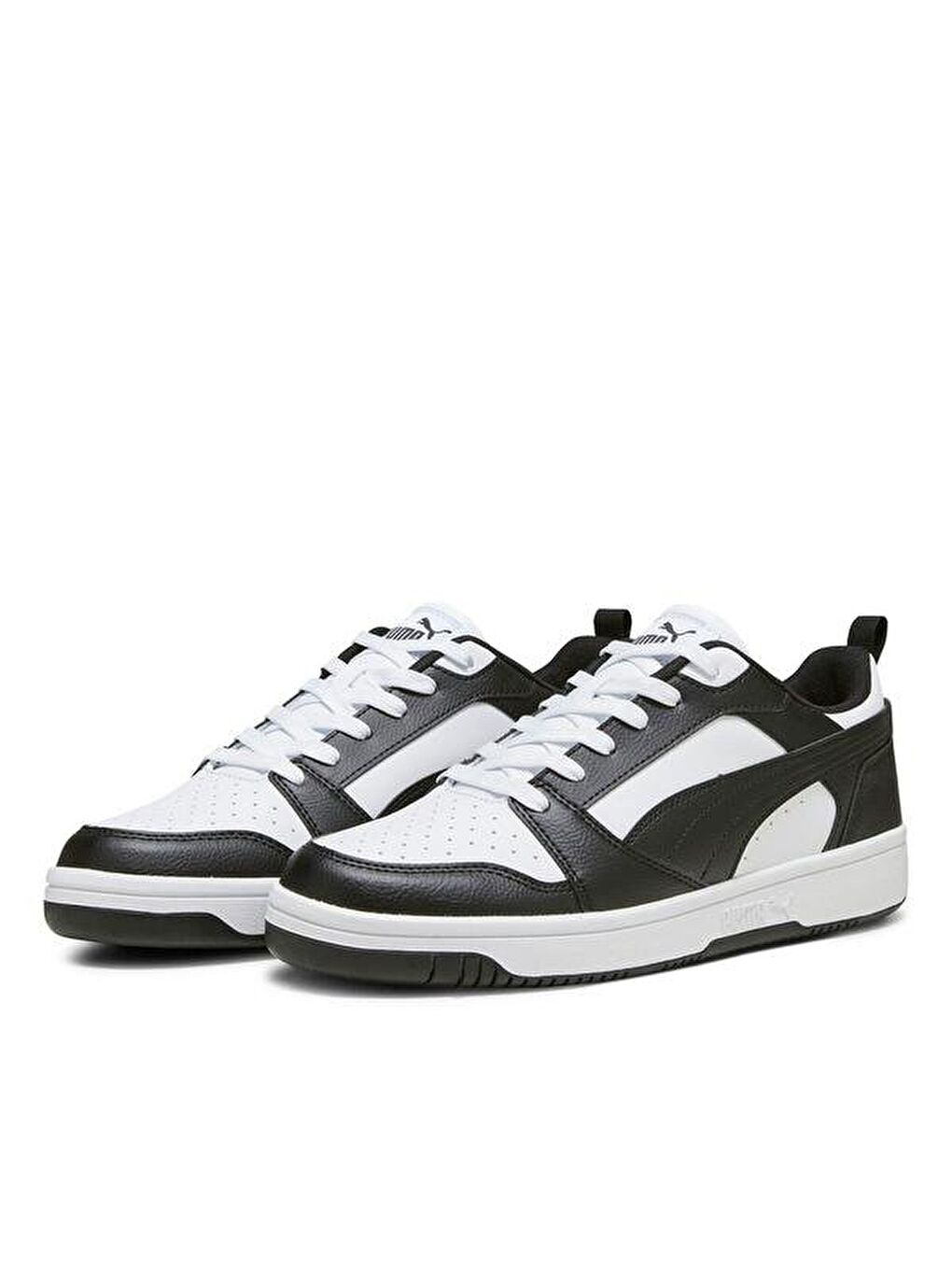 Rebound V6 Low Siyah Sneaker-3