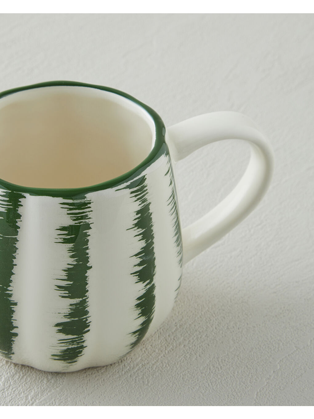 Etna Seramik Kupa 430 ml Yeşil-2