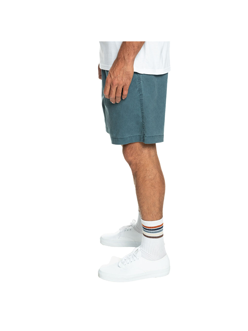 Erkek Walkshort Taxer Lacivert Günlük Giyim-4