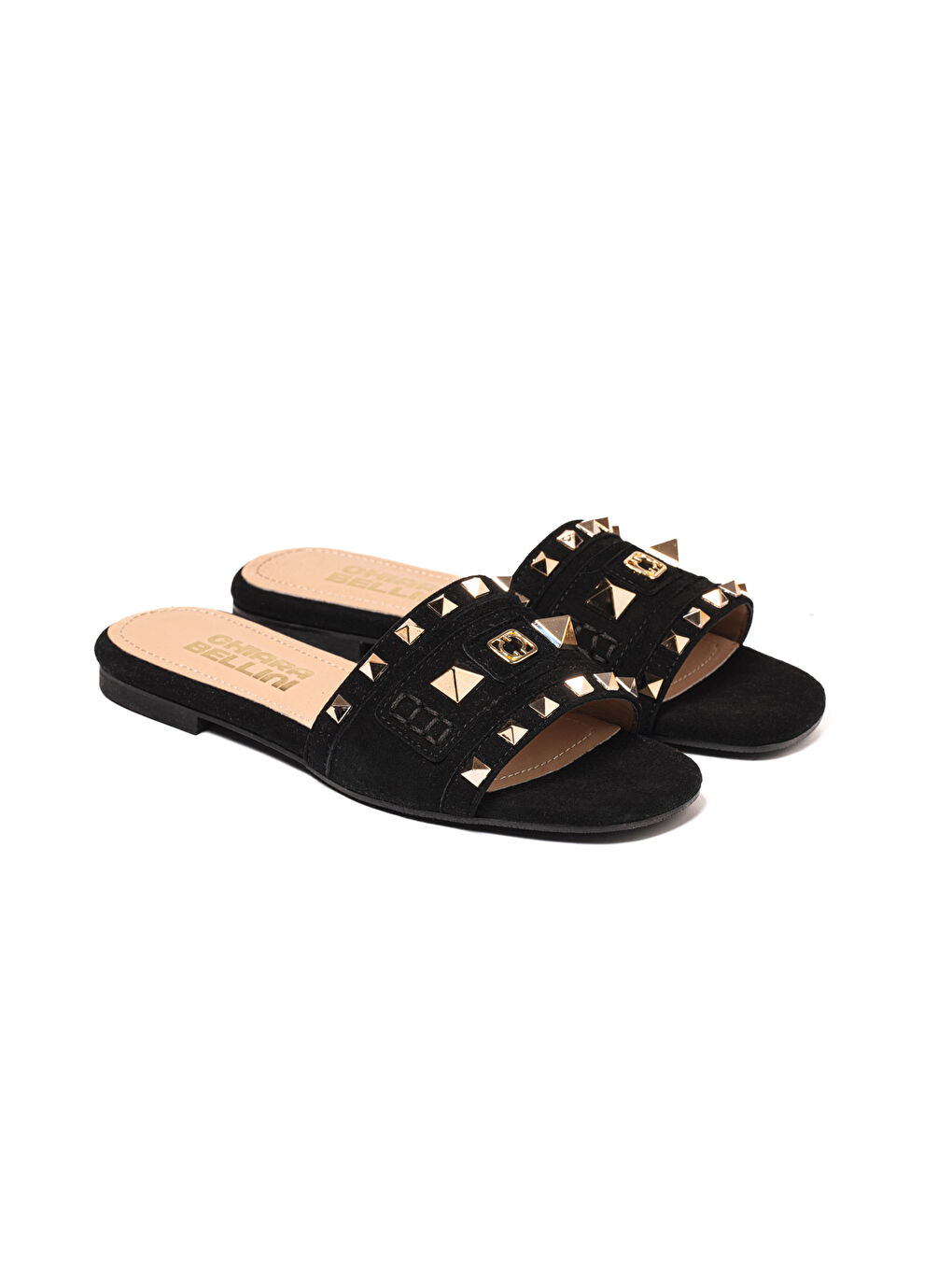 Siyah Kadın Terlik 0197 394 Suede-2