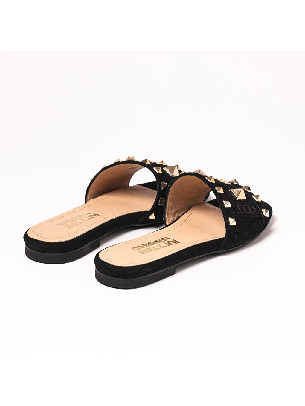 Siyah Kadın Terlik 0197 394 Suede-3