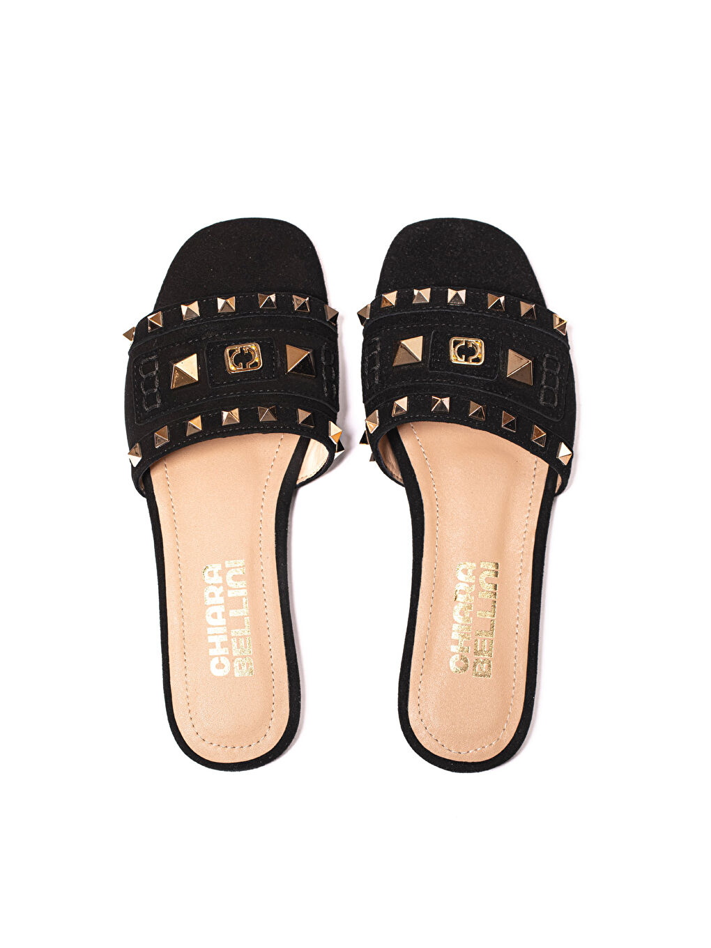 Siyah Kadın Terlik 0197 394 Suede-4