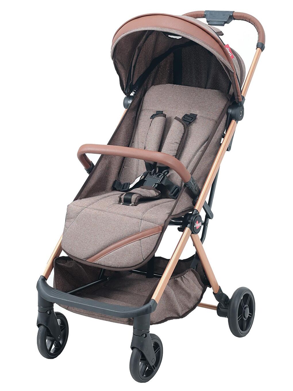 Cabin 4021 Kabin Boy Bebek Arabası - Kahverengi Standart-7