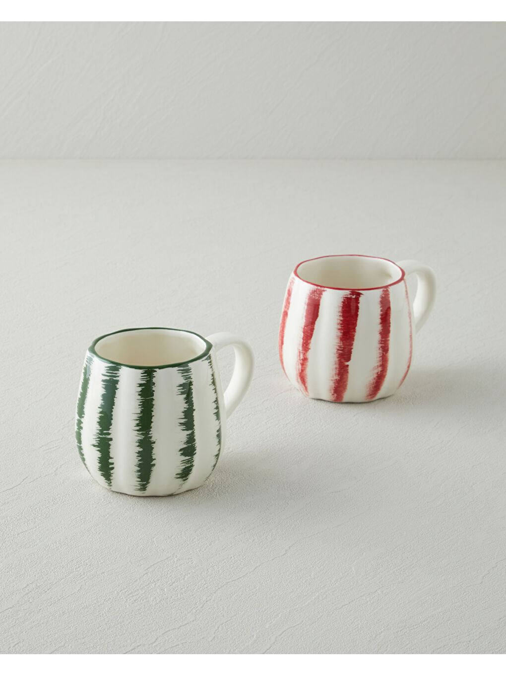 Etna Seramik Kupa 430 ml Yeşil-3