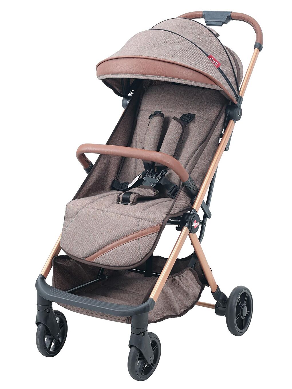 Cabin 4021 Kabin Boy Bebek Arabası - Kahverengi Standart-8