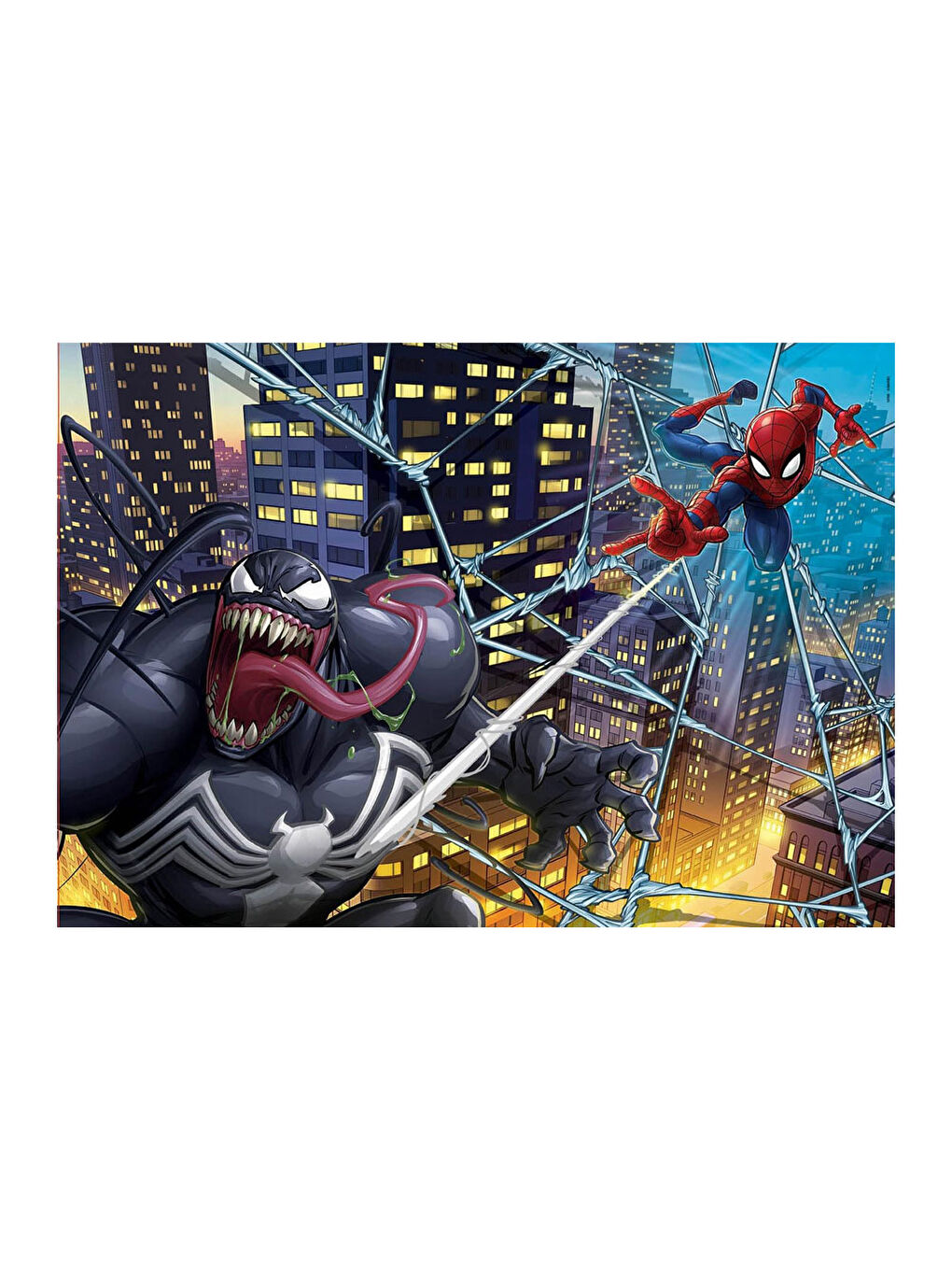 Çocuk Puzzle 200 Parça Spiderman 18100-1