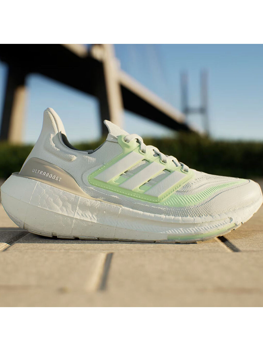 Turkuaz Ultraboost Light Kadın Yol Koşusu Ayakkabısı-4
