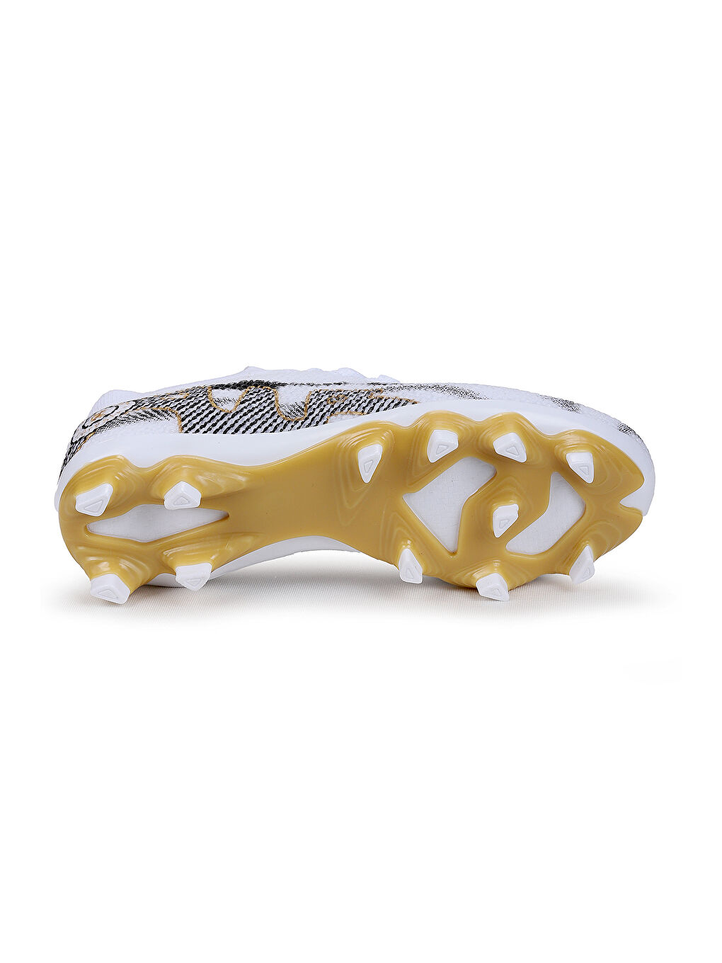 Beyaz Mila Krampon Çim Saha Erkek Çocuk Futbol Ayakkabı-4