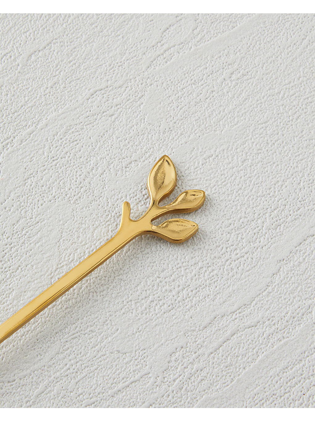 Sarı Lush Elegance Paslanmaz Çelik T.Çatal-Kaşık Set 4 Parça Gold-1