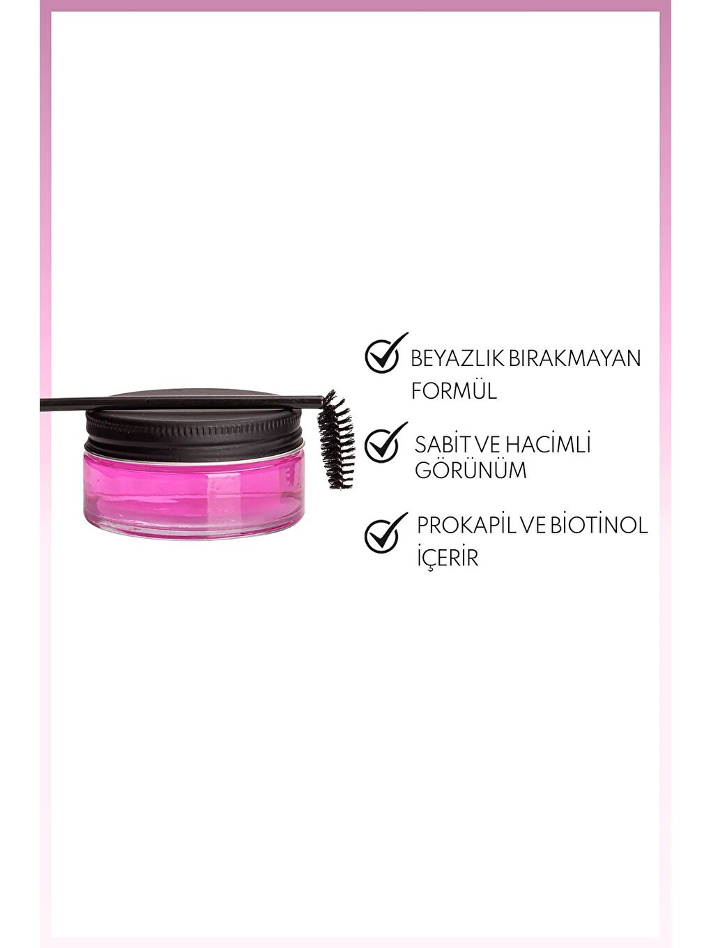Brow Master Kaş Sabitleyici Ve Şekillendirici Wax - Renksiz-1