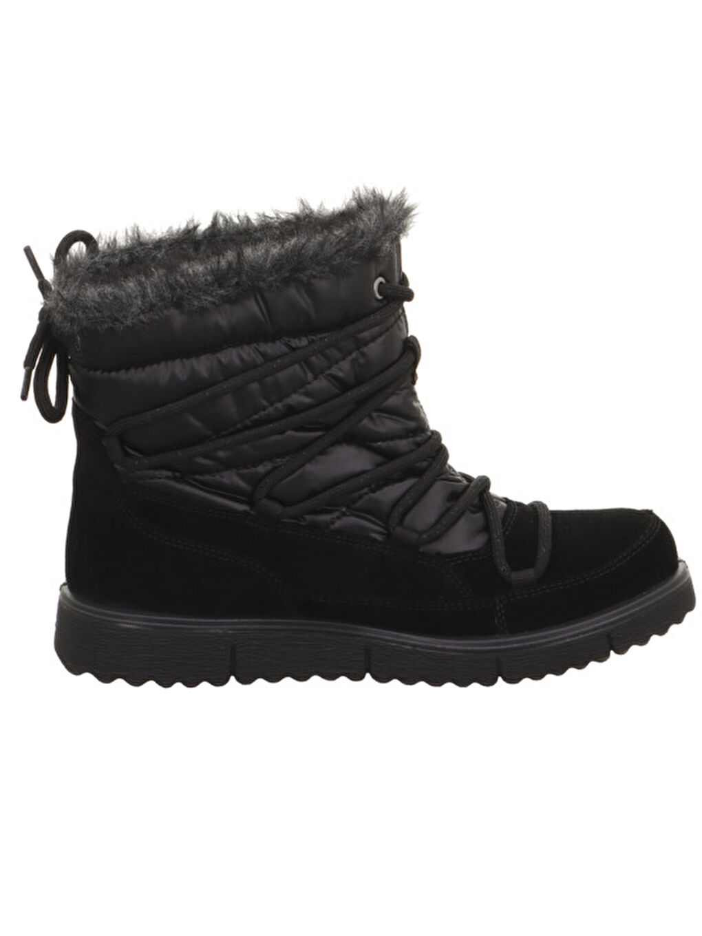 Siyah Kadın Bot 2-000339-0000 CAMPANIA SİYAH