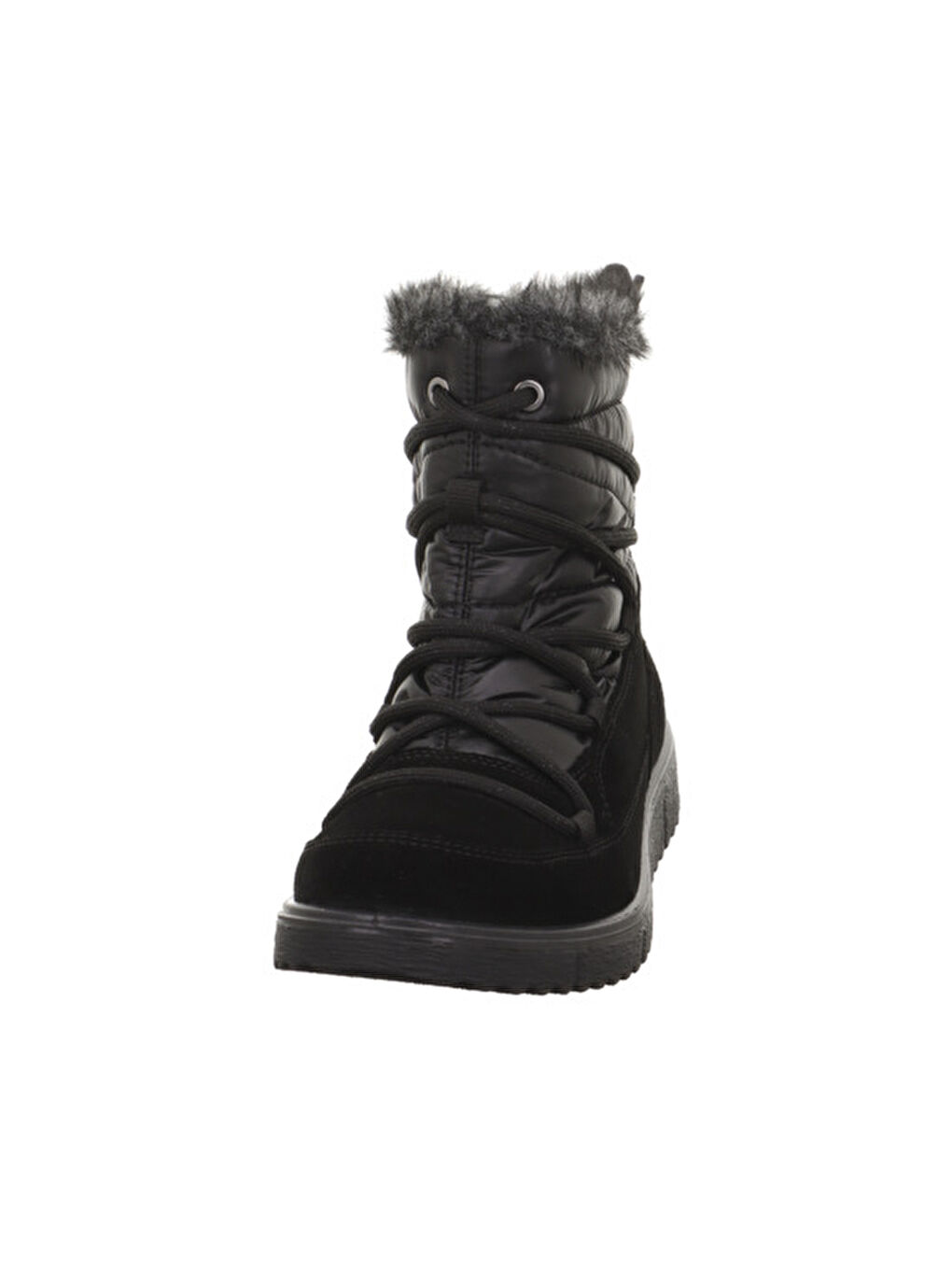 Siyah Kadın Bot 2-000339-0000 CAMPANIA SİYAH-1