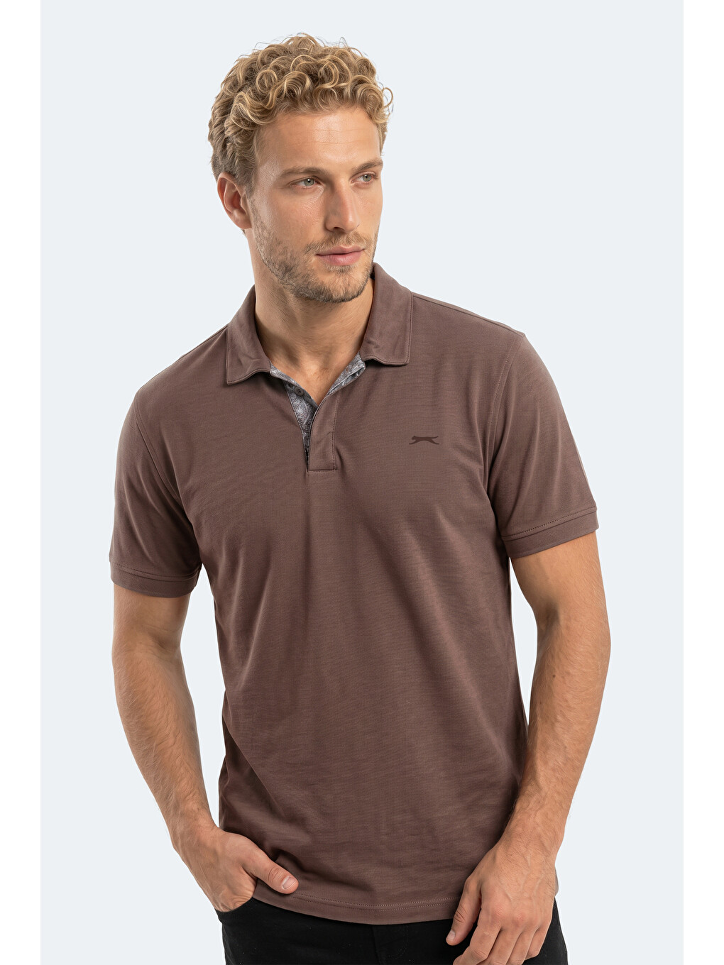 Kahverengi Zodıacs Erkek Polo Yaka Kahve Tişört-5