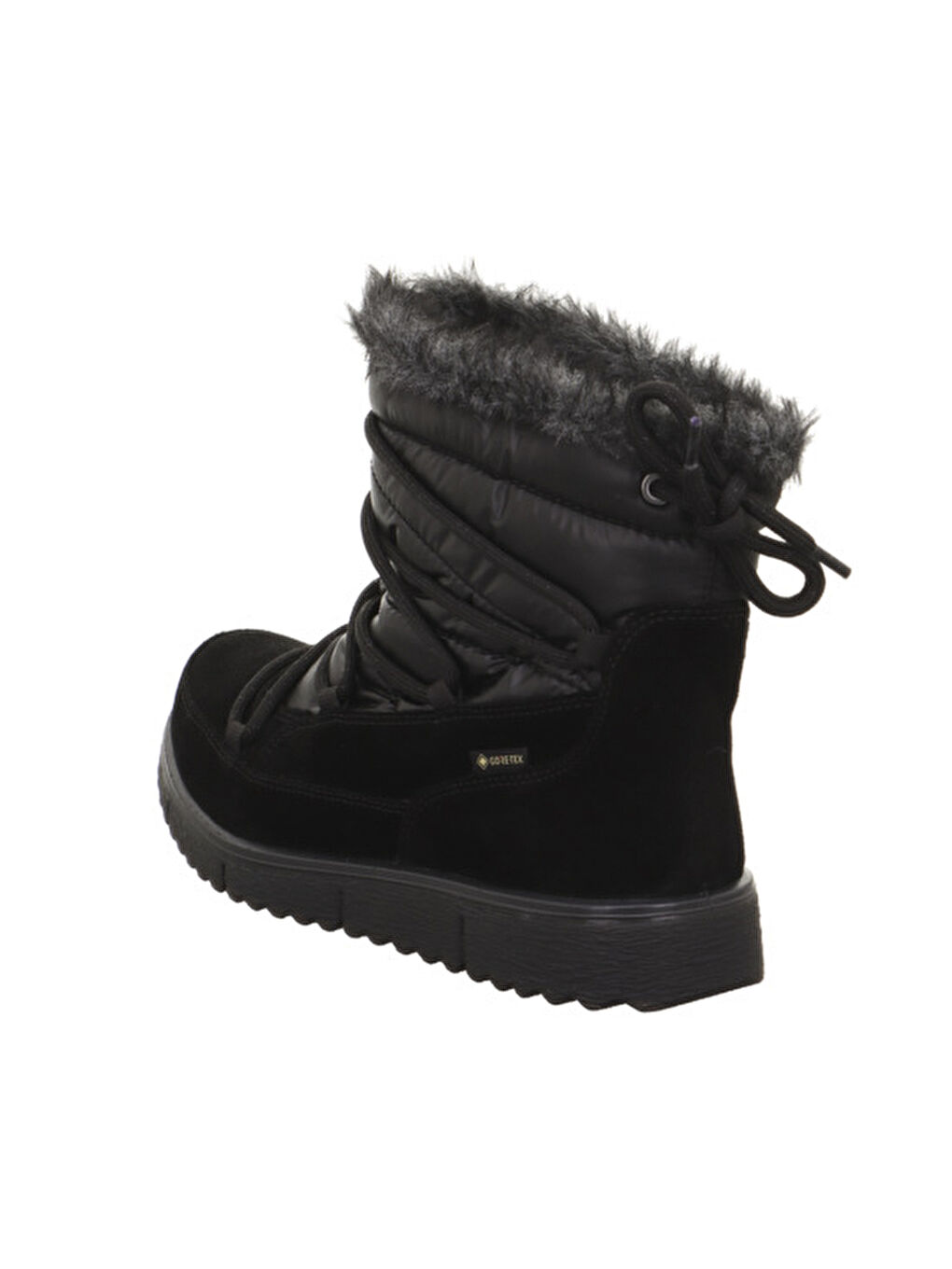 Siyah Kadın Bot 2-000339-0000 CAMPANIA SİYAH-4