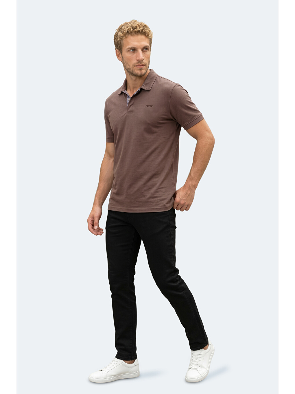Kahverengi Zodıacs Erkek Polo Yaka Kahve Tişört-7