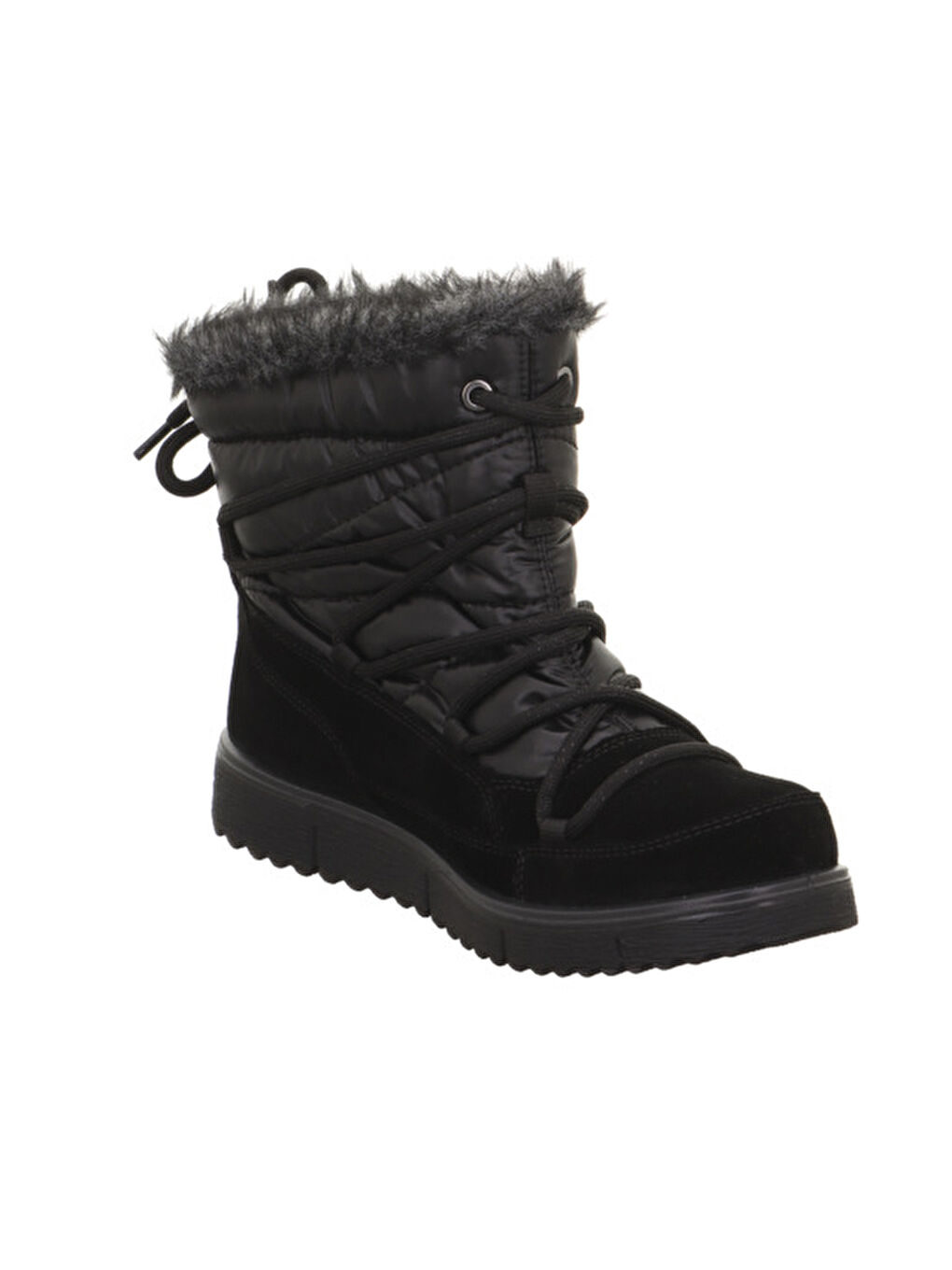 Siyah Kadın Bot 2-000339-0000 CAMPANIA SİYAH-6