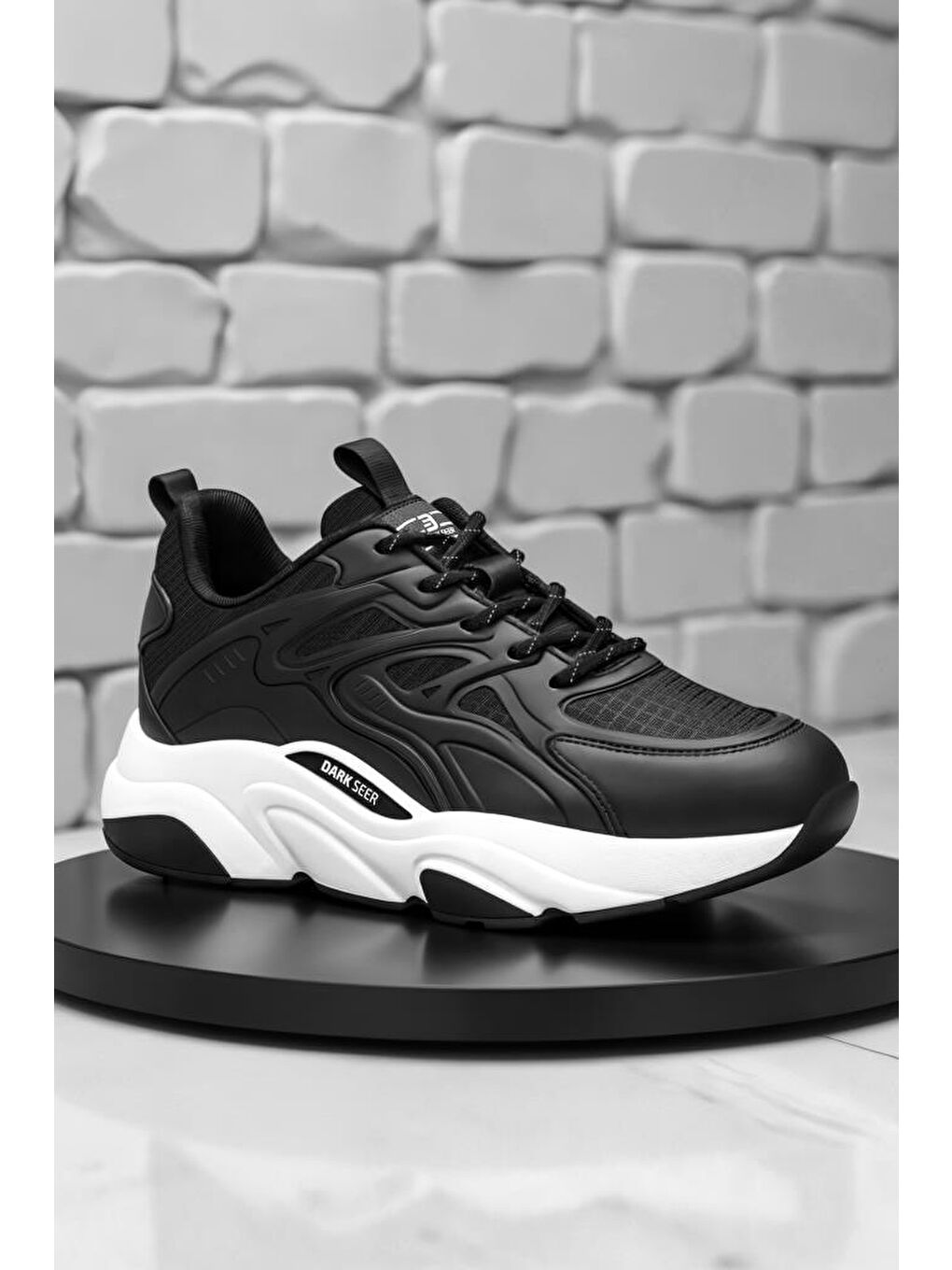 Siyah DS E STORM Sneaker 2025 Erkek-1