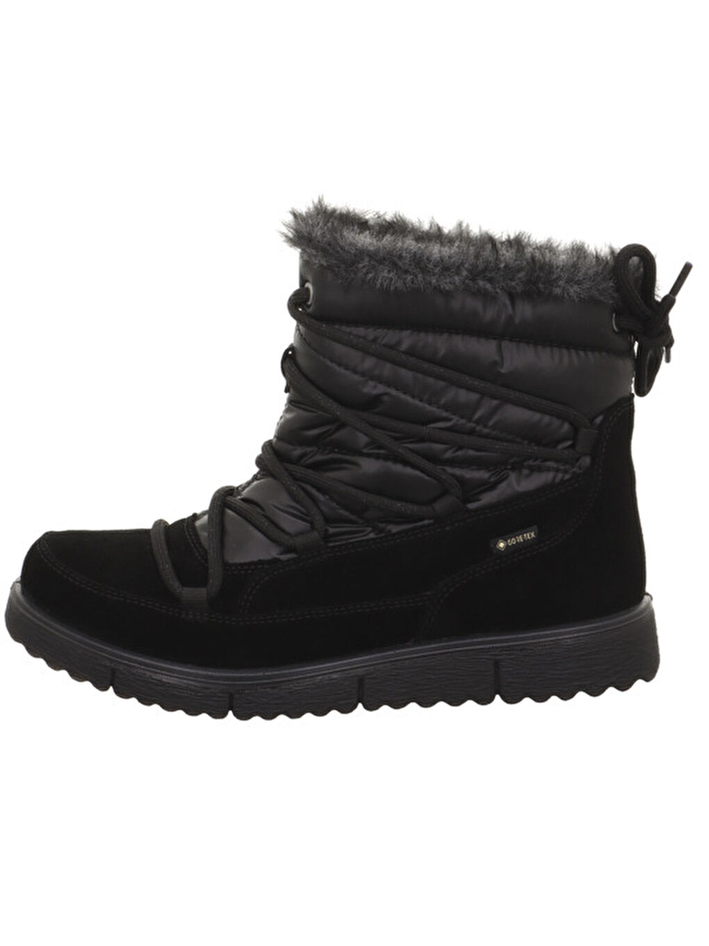 Siyah Kadın Bot 2-000339-0000 CAMPANIA SİYAH-7