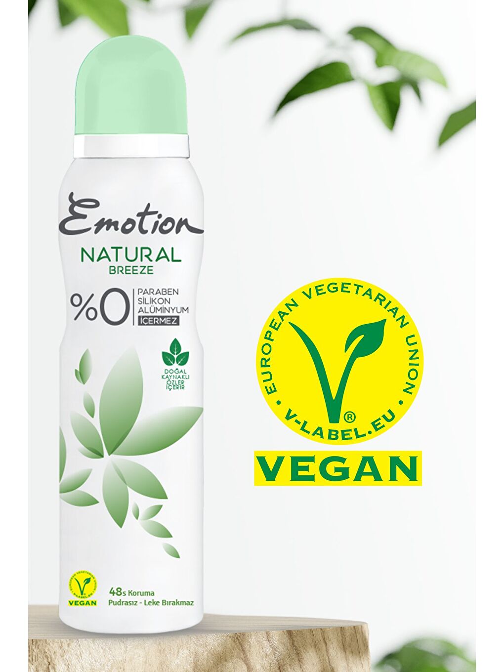 Emotion Natural Breeze Deodorant 6x150ml - 4