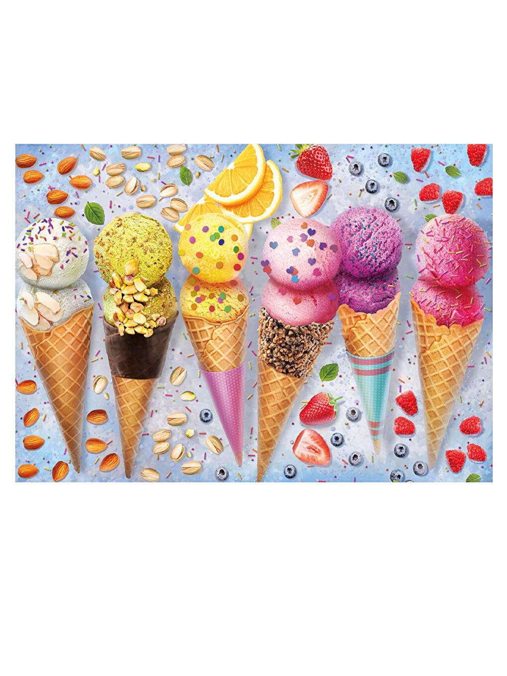 Puzzle 500 Parça Dondurma 20289-1