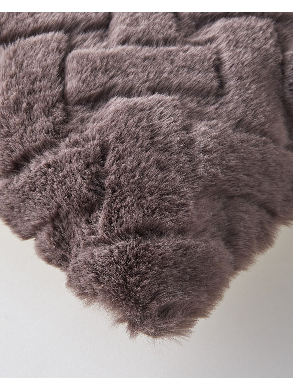 Kahverengi Peggy Kırlent Kılıfı 45x45 cm Kahve-1