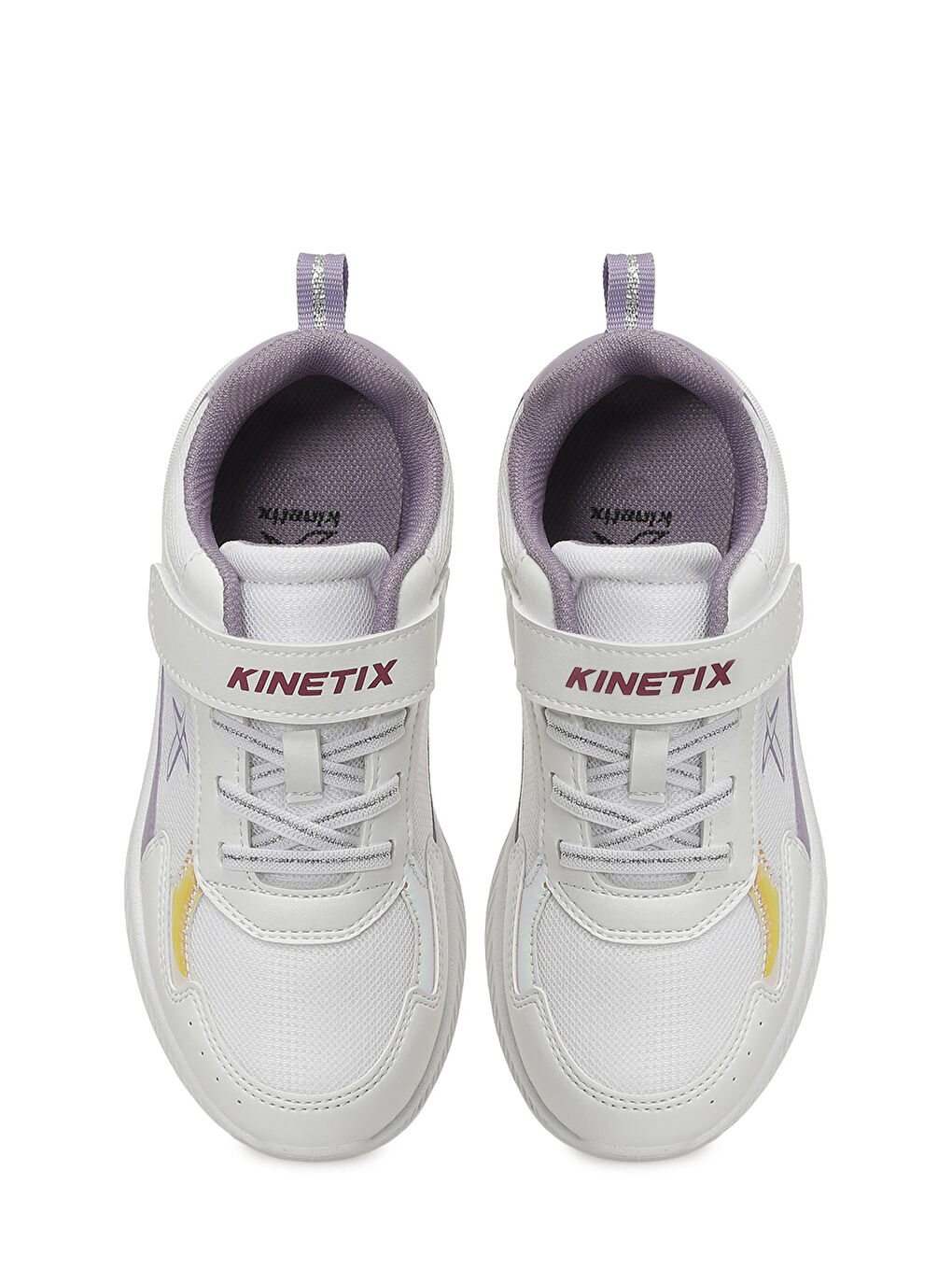 GRAND TX F 6FX Beyaz Kız Çocuk Spor Ayakkabı-3