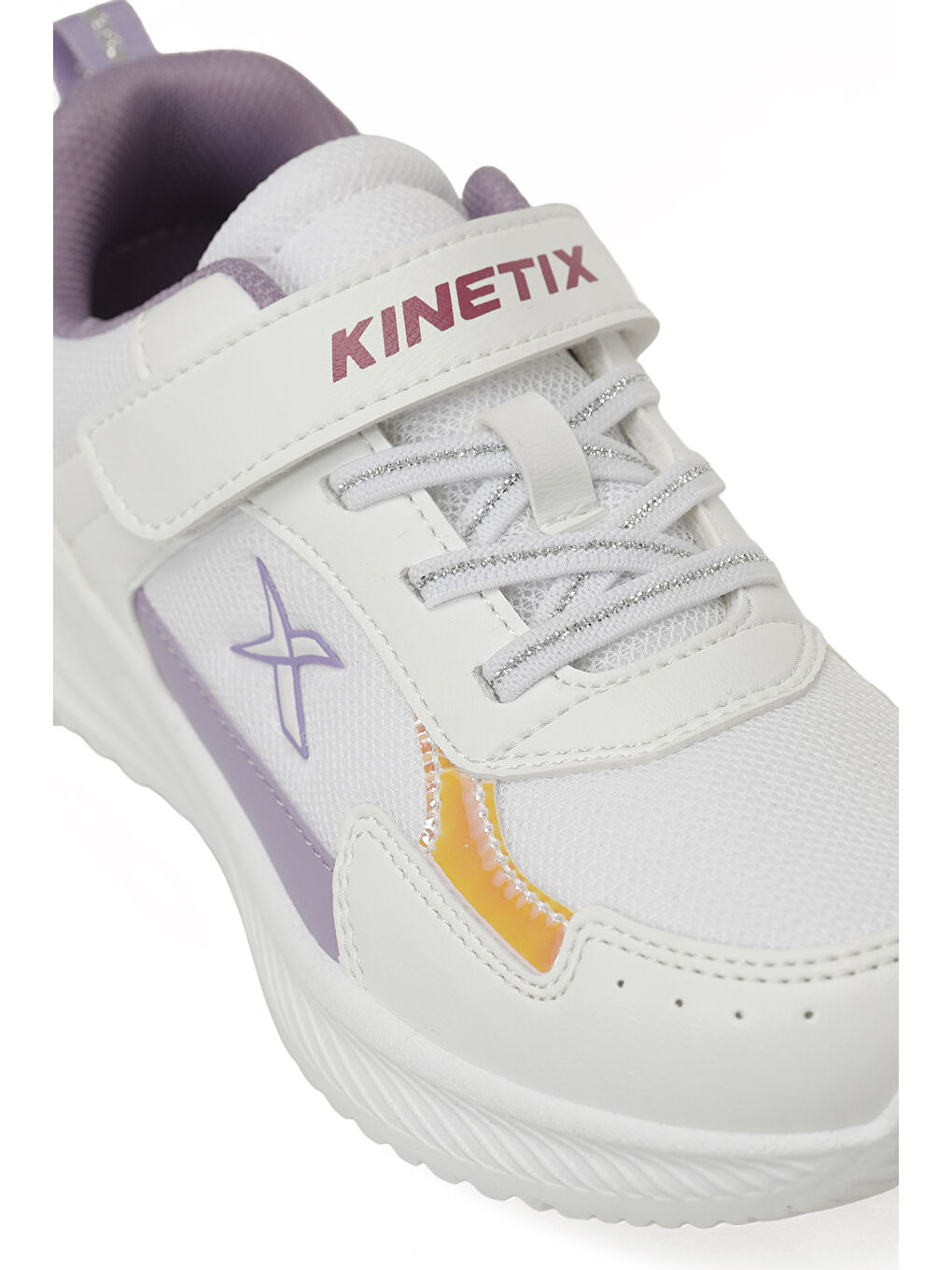 GRAND TX F 6FX Beyaz Kız Çocuk Spor Ayakkabı-6