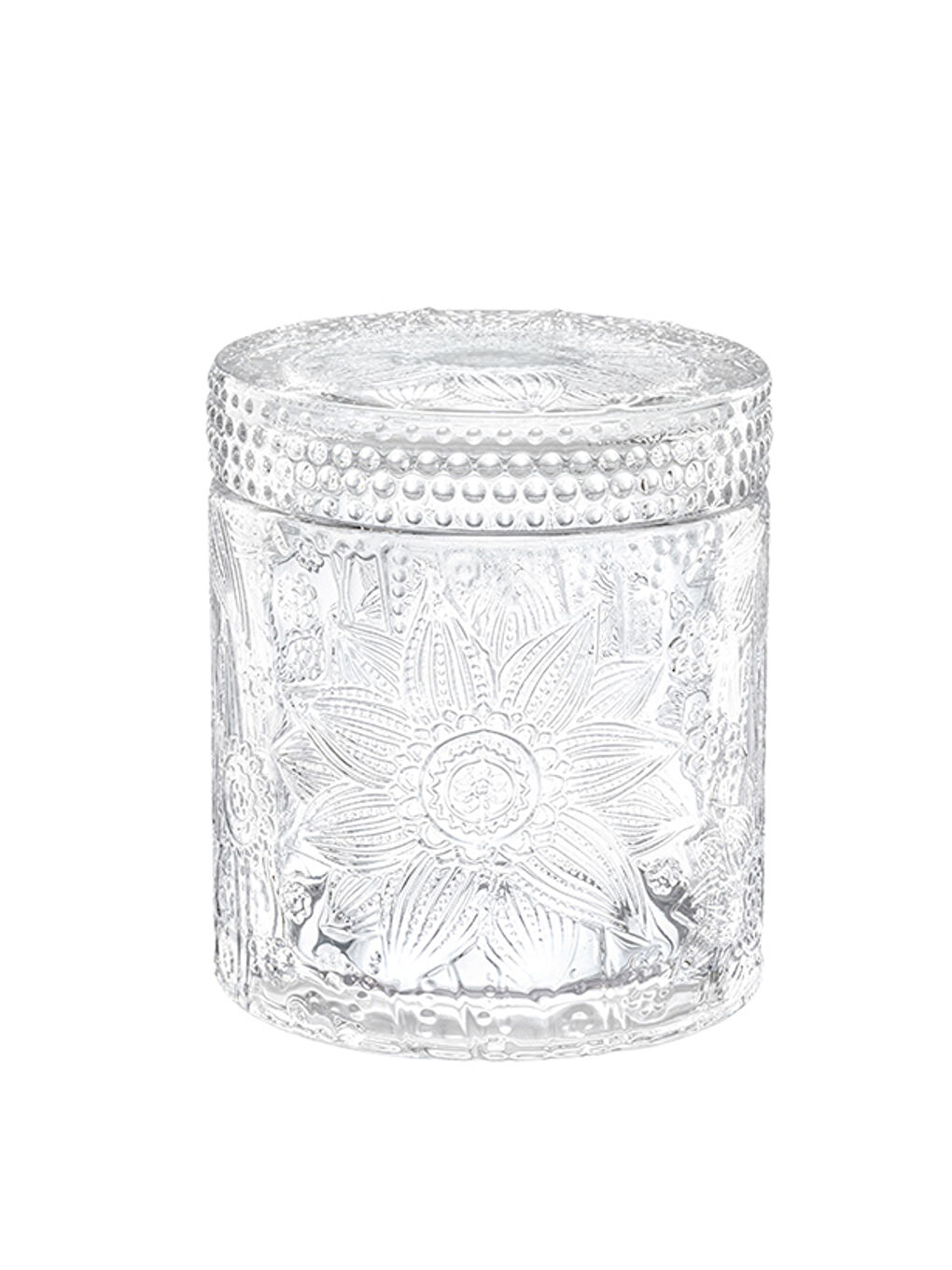 Renksiz Bloom Cam Şekerlik-2