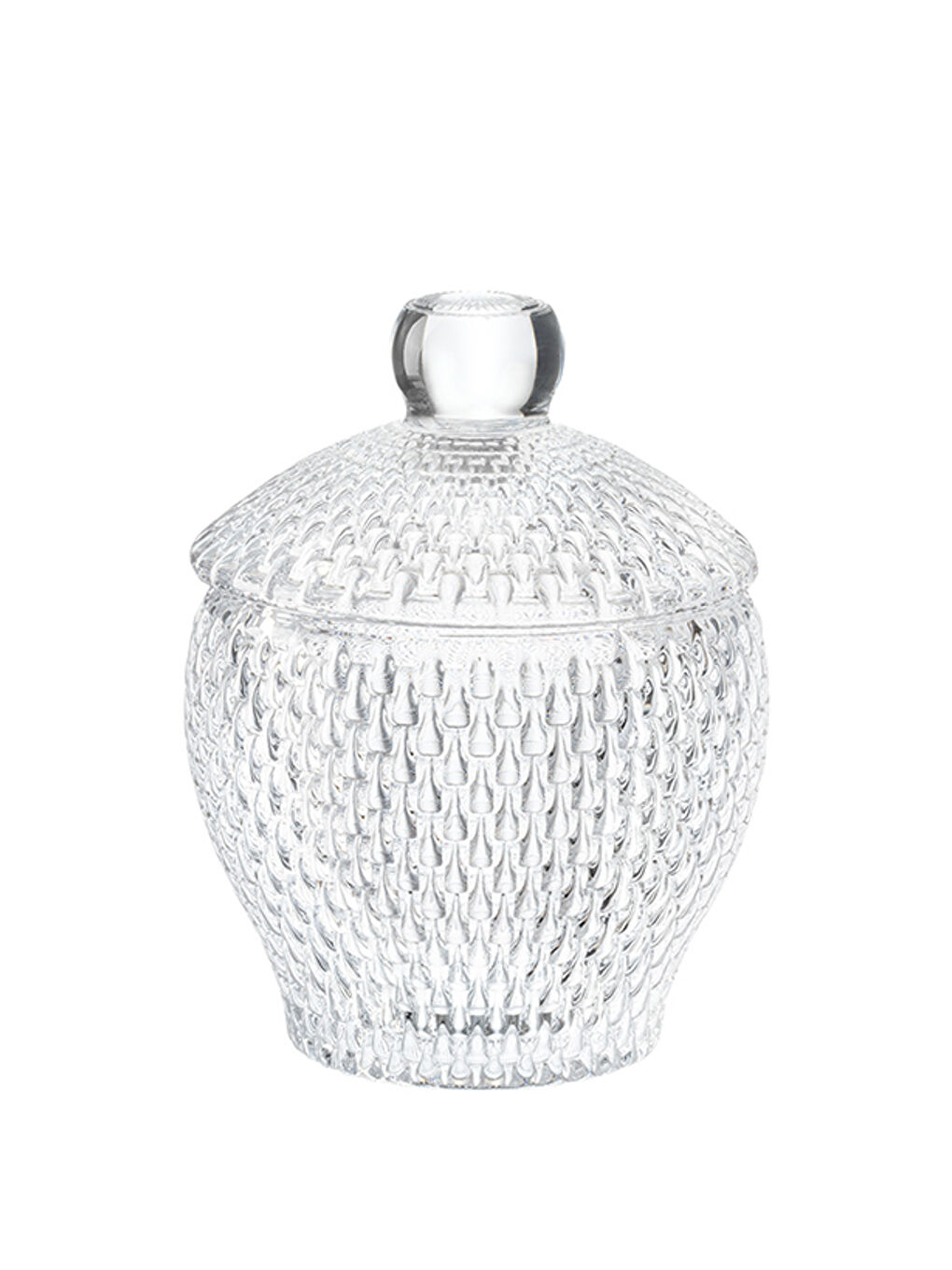 Renksiz Bella Cam Şekerlik 8x11 cm Şeffaf-2