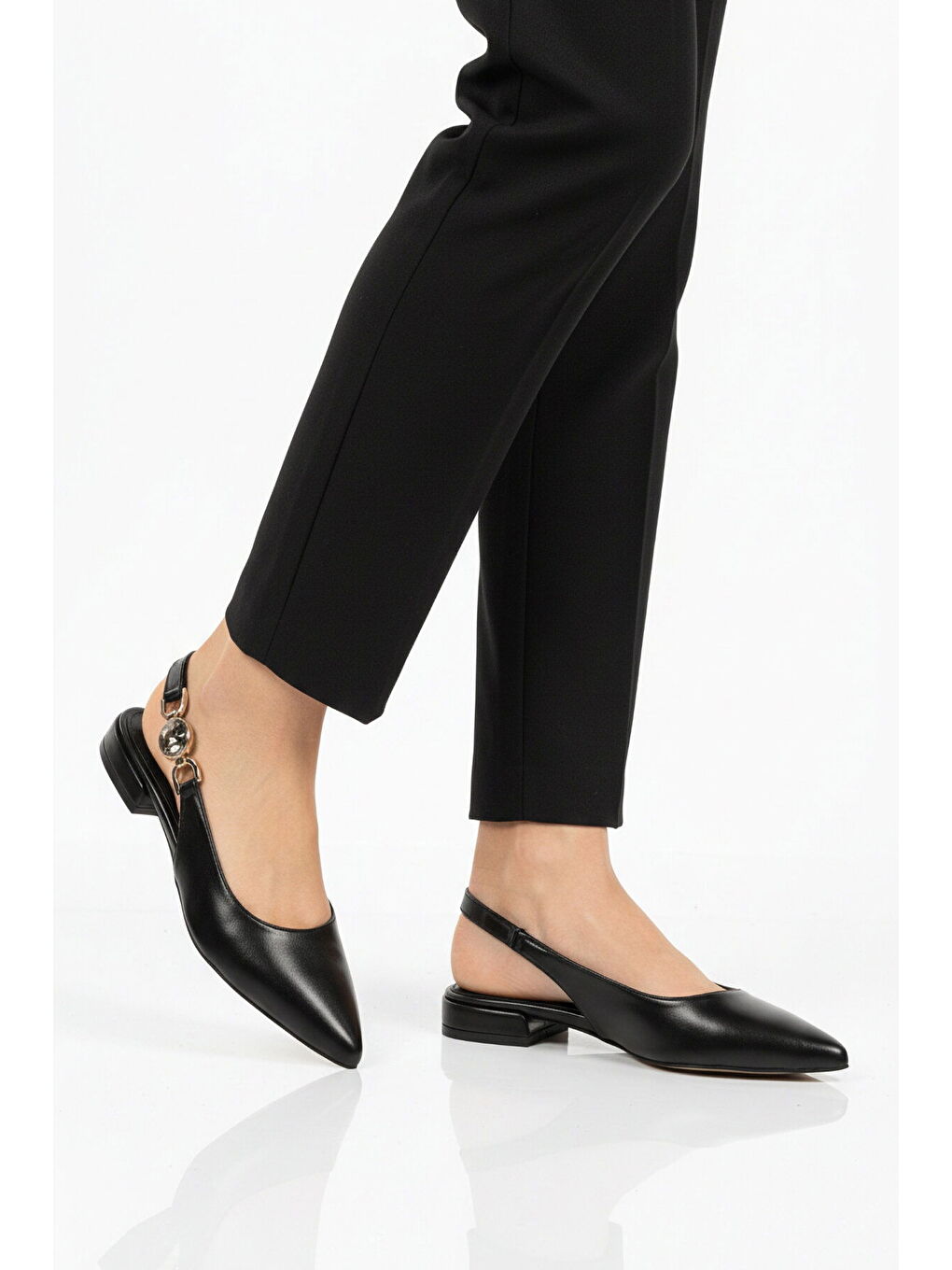 Siyah Hafif Kadın Babet 312573 Z