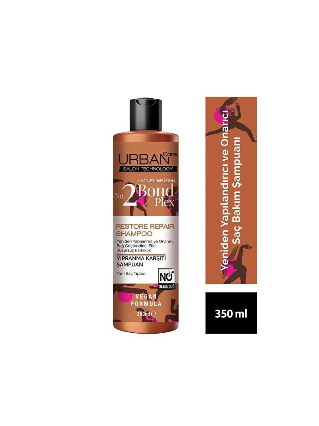 Urban Care Bond Plex Şampuan + Coconut Coffee Duş Jeli Set - 1