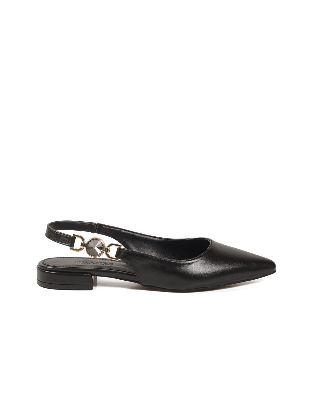 Siyah Hafif Kadın Babet 312573 Z-1